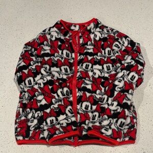 Disney Red and Black Kids Jacket